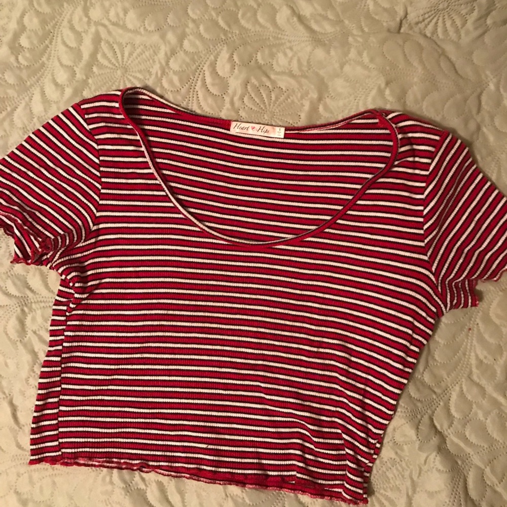 Vintage babygirl croptop